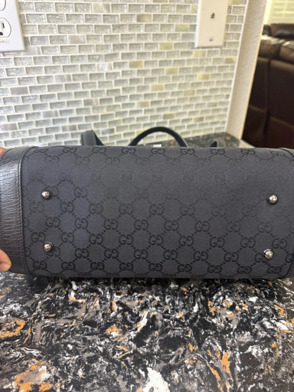 Gucci Bullet Bag -Tom Ford Era 
with Bamboo Accent - Picture 8 of 15